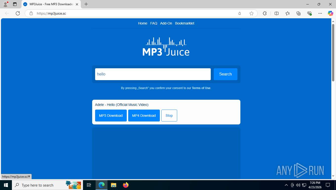 screenshot