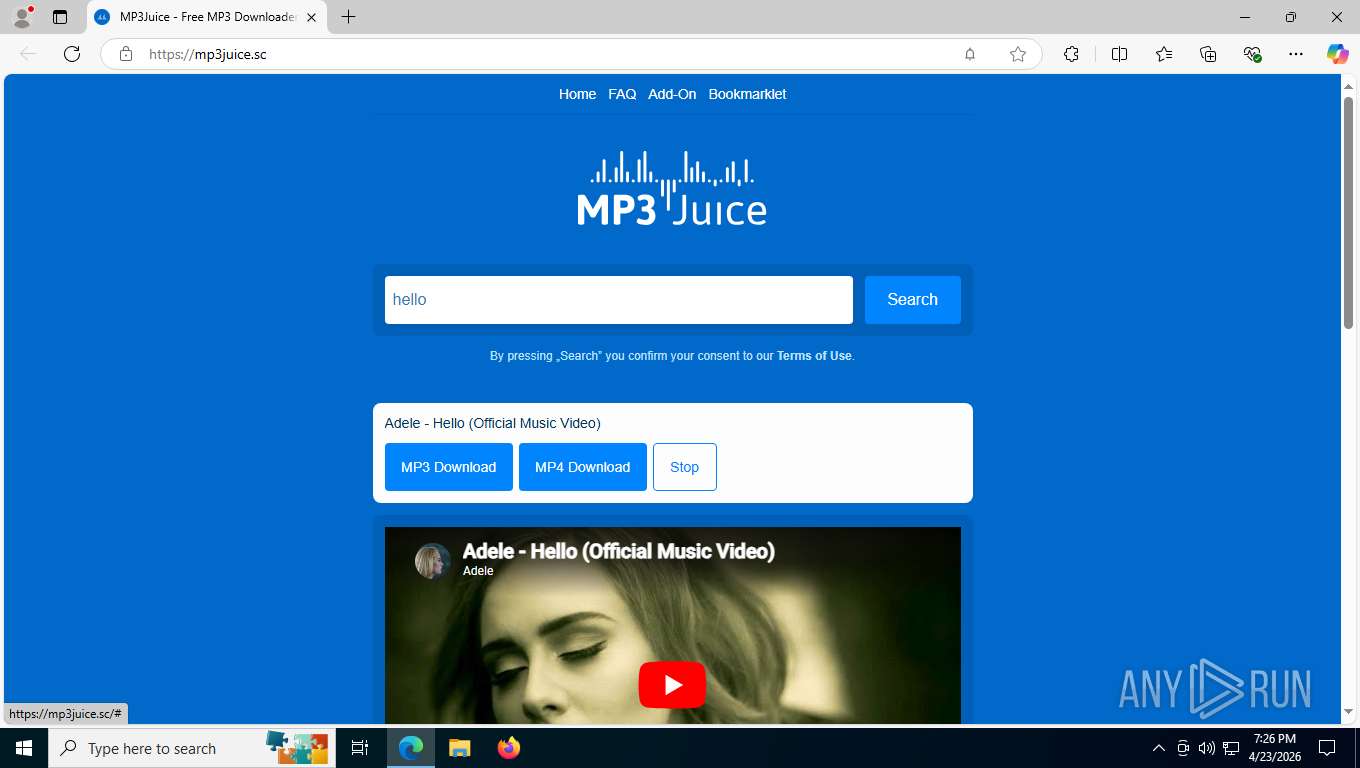 screenshot
