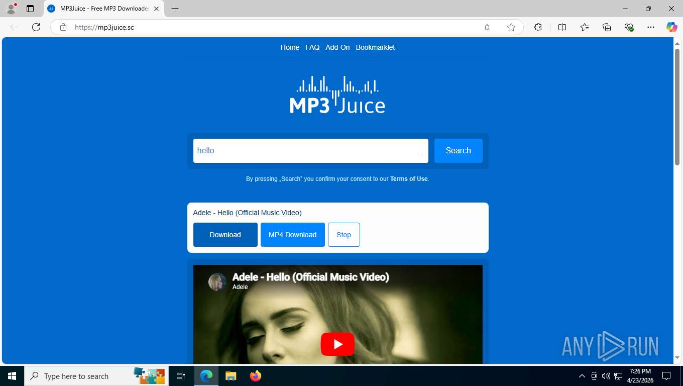 screenshot