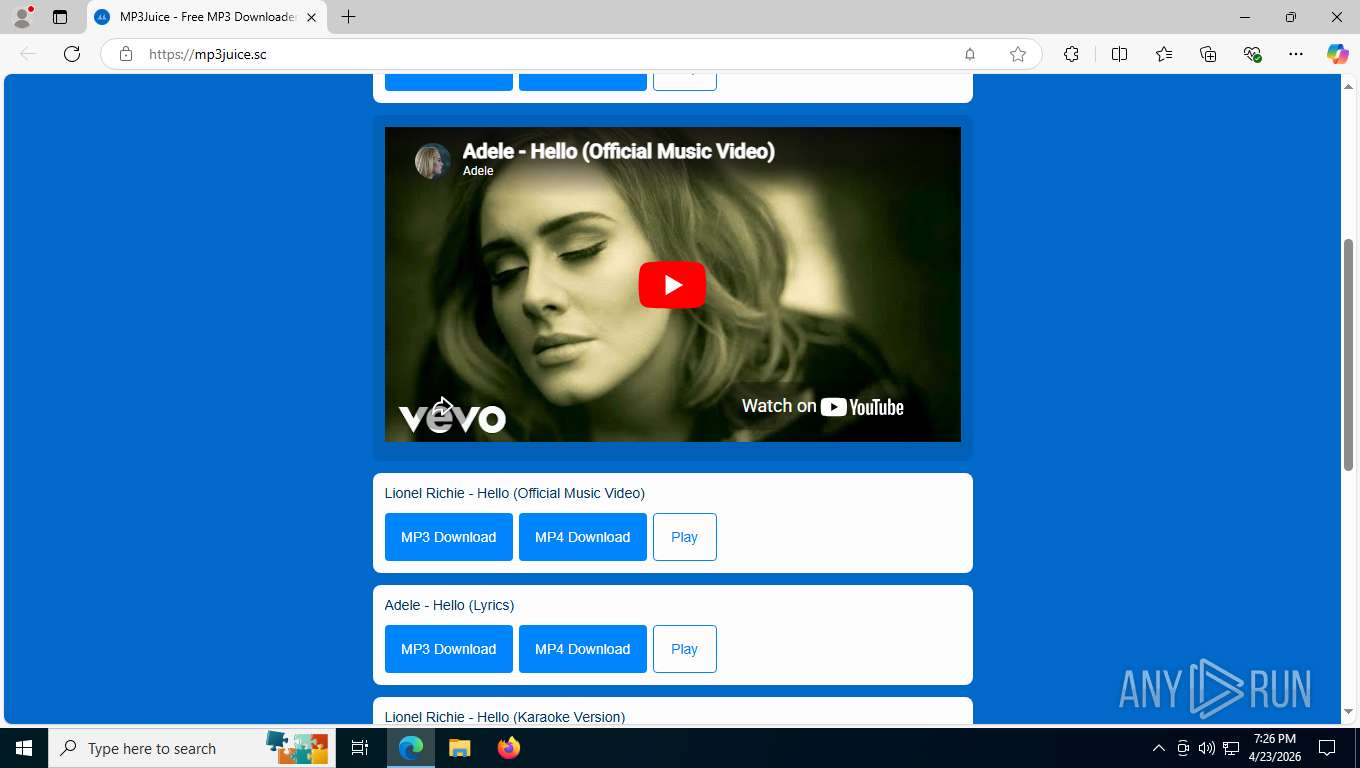 screenshot
