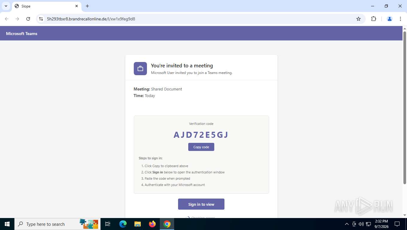 Analysis https://accounts.google.com/o/oauth2/v2/auth?client_id ...