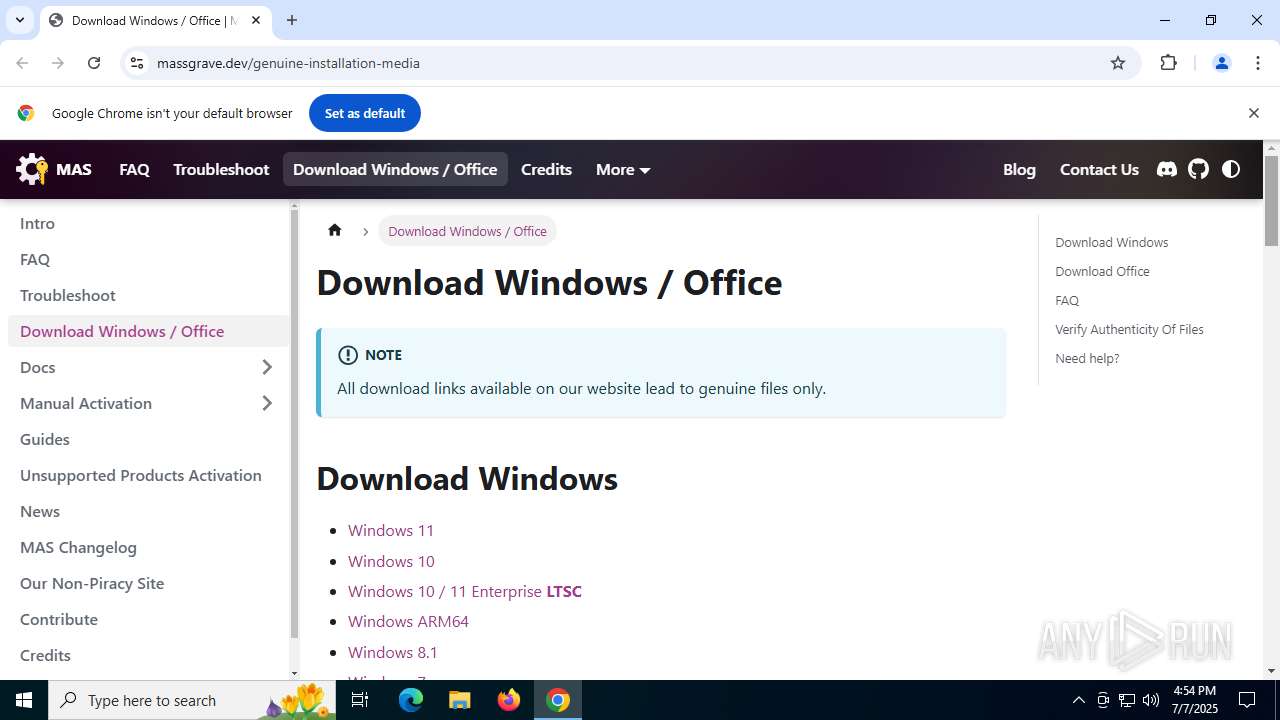 screenshot