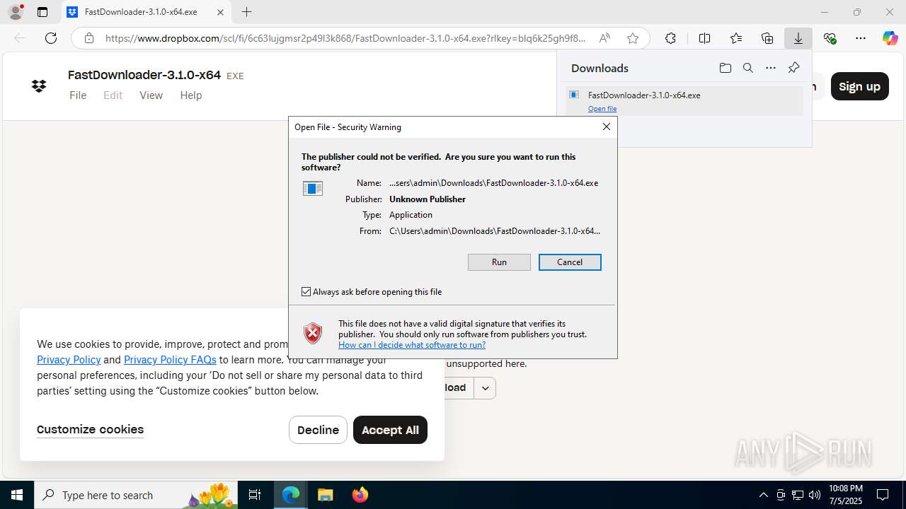 screenshot