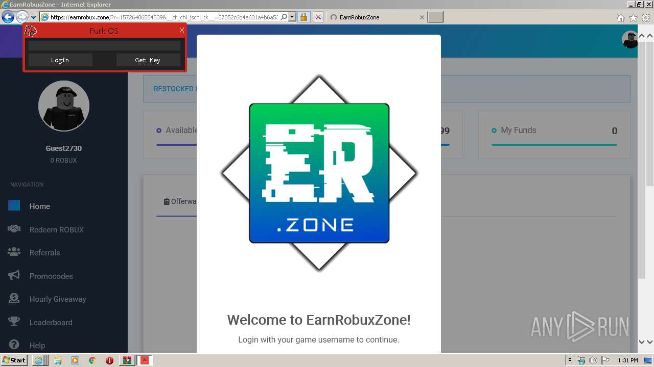 Earnrobux Zonecom