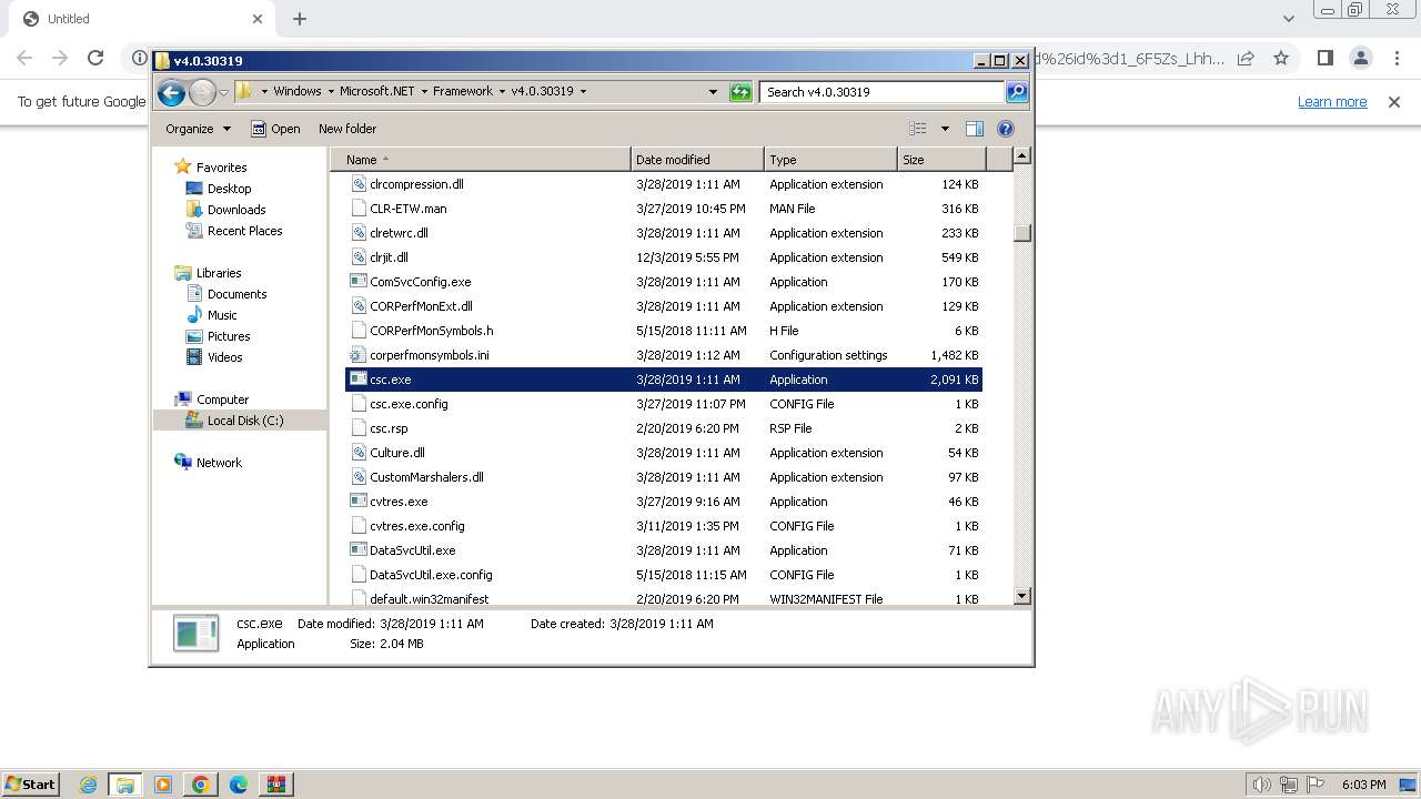 Malware analysis https://cas5-0-urlprotect.trendmicro.com/wis/clicktime ...
