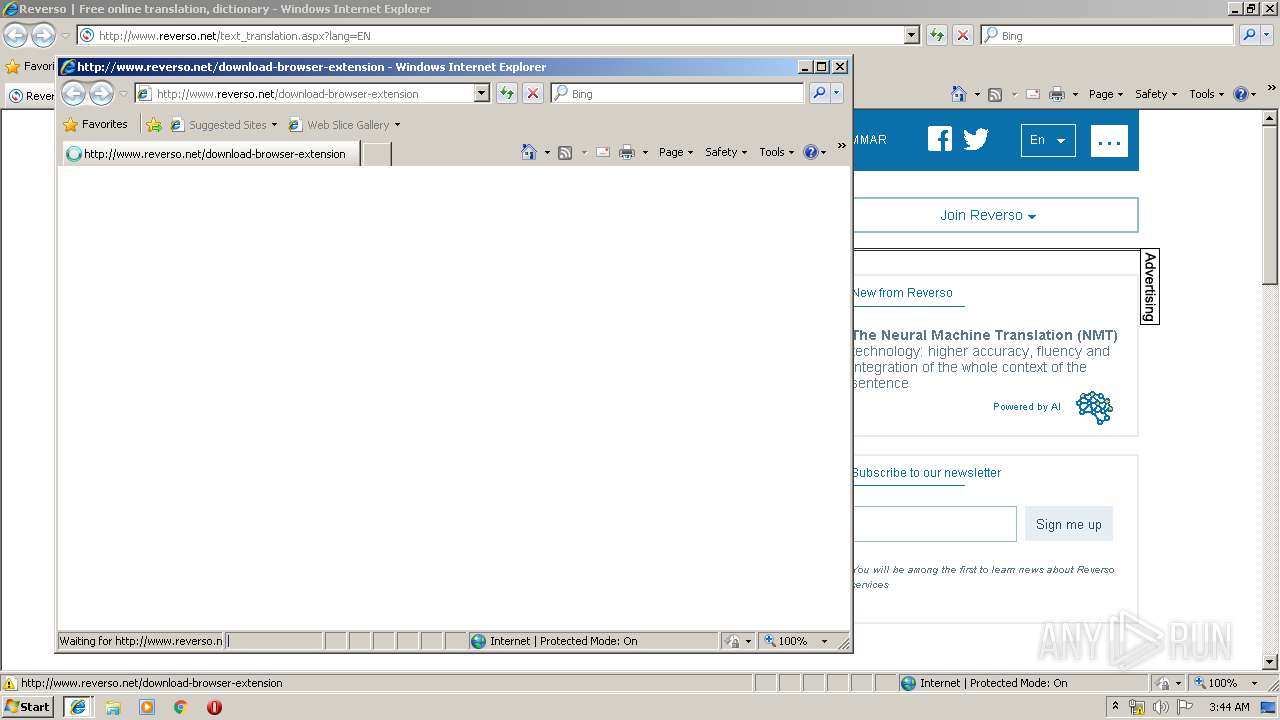 Http Www Reverso Net Any Run Free Malware Sandbox Online