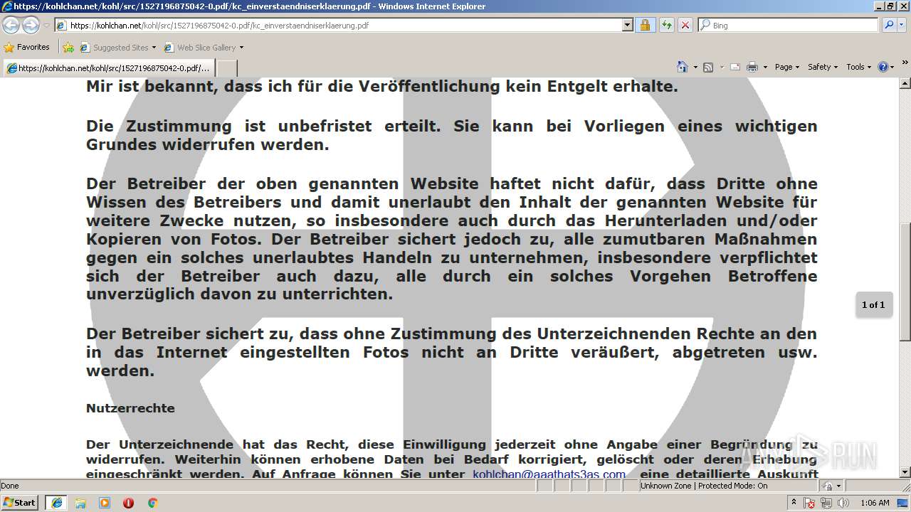 Kohlchan Net Kohl Src 0 Pdf Kc Einverstaendniserklaerung Pdf Any Run Free Malware Sandbox Online