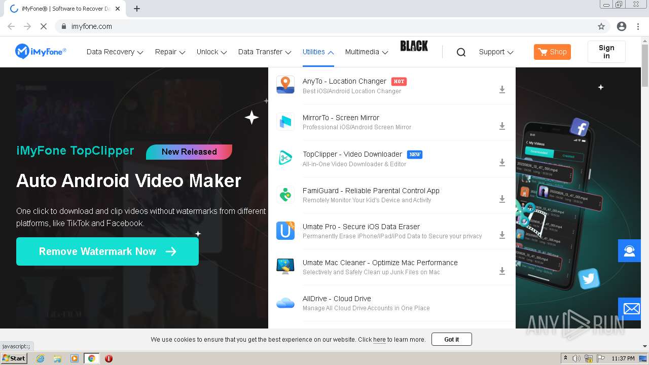 screenshot