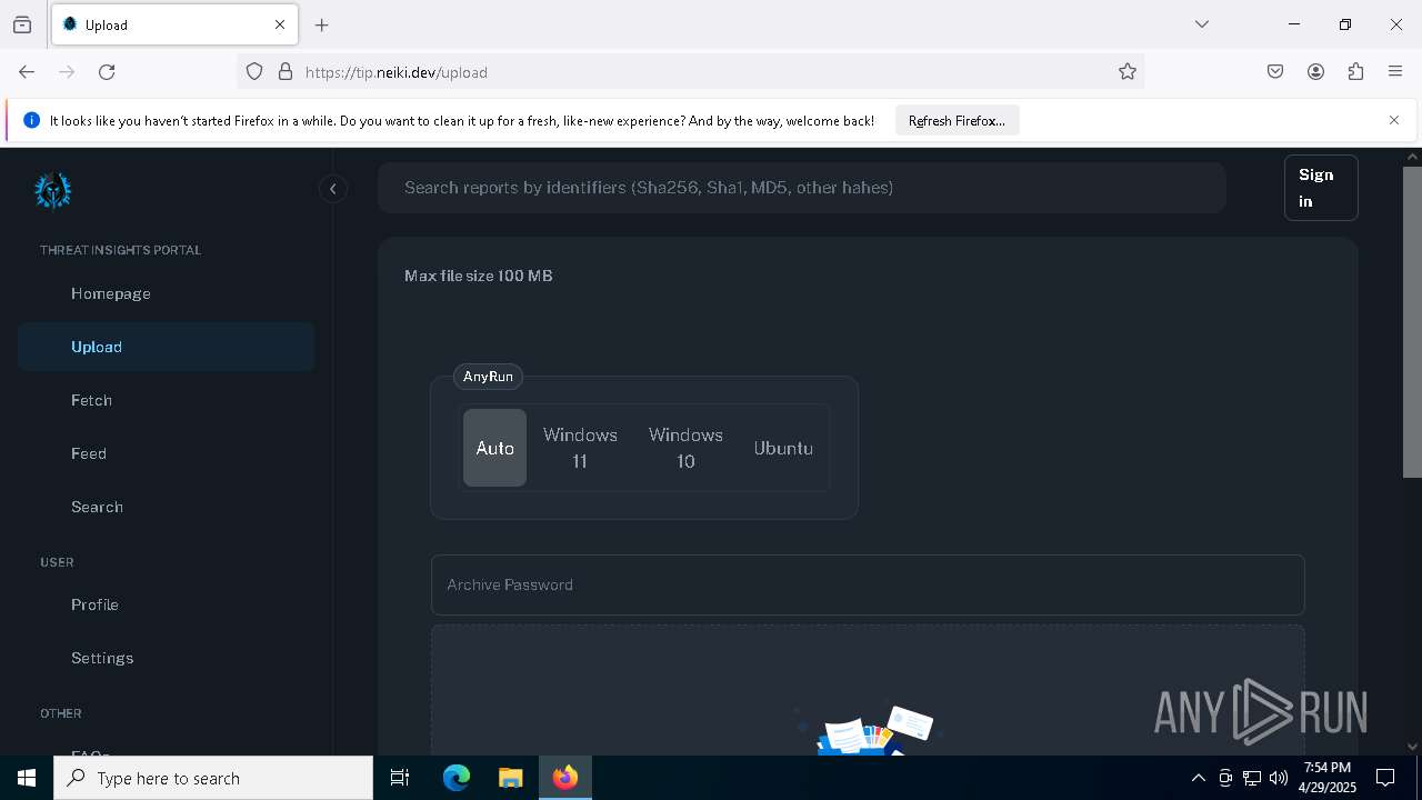 screenshot