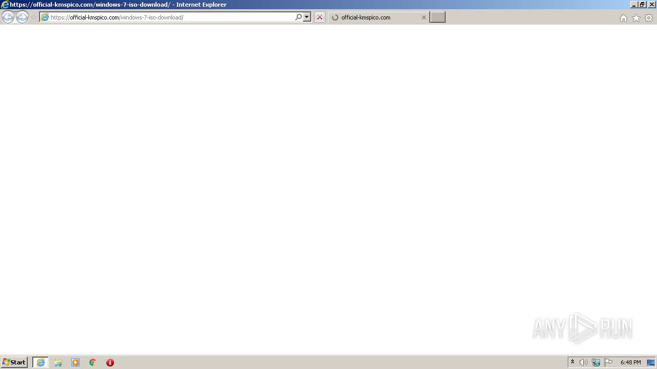 https://official-kmspico.com/windows-7-iso-download/ | ANY.RUN - Free  Malware Sandbox Online