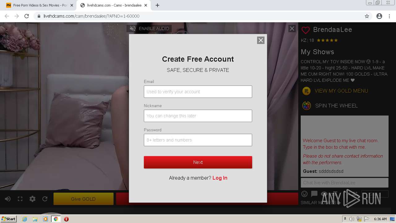 screenshot