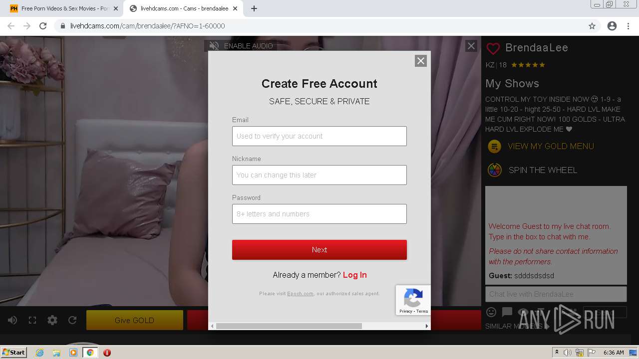 screenshot