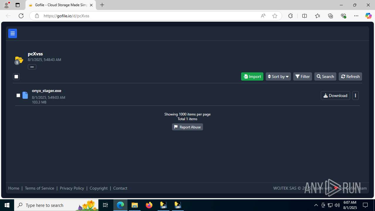 screenshot