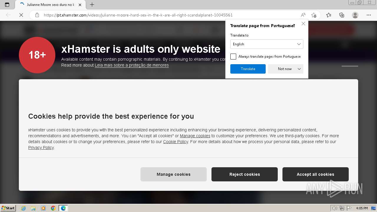 Malware analysis https://pt.xhamster.com/videos/julianne-moore-hard-sex-in-the-k-are-all-right-scandalplanet-10045561  Malicious activity | ANY.RUN - Malware Sandbox Online