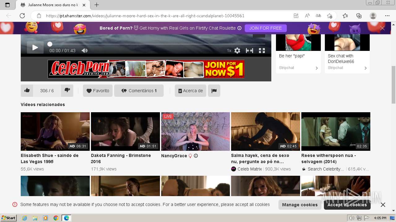 Malware analysis https://pt.xhamster.com/videos/julianne-moore-hard-sex-in-the-k-are-all-right-scandalplanet-10045561  Malicious activity | ANY.RUN - Malware Sandbox Online