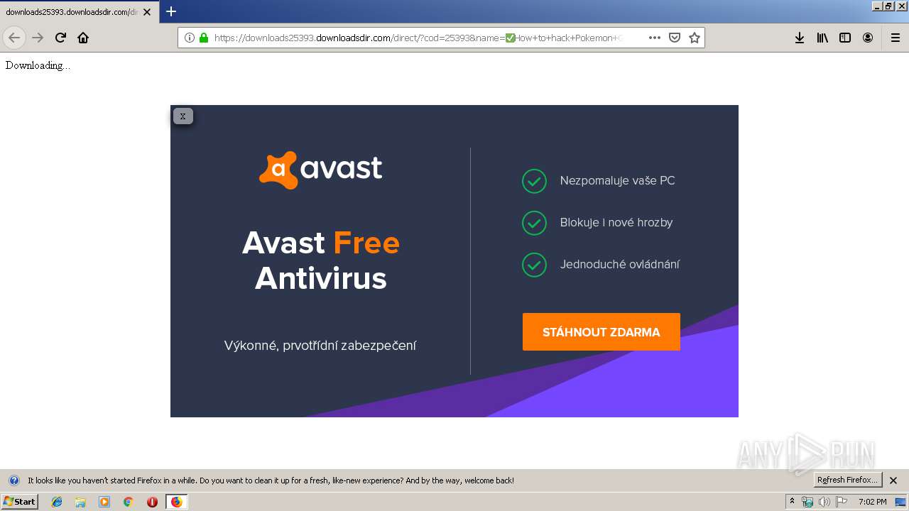 avast low spec experience