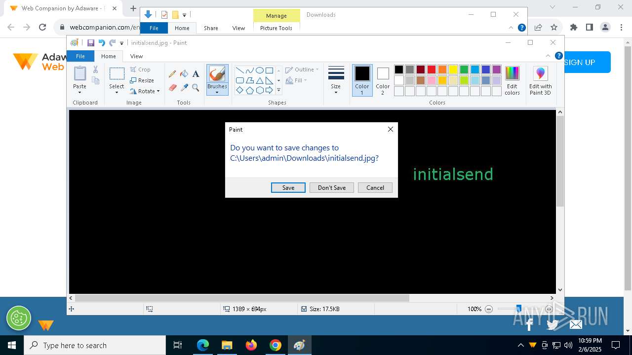 screenshot