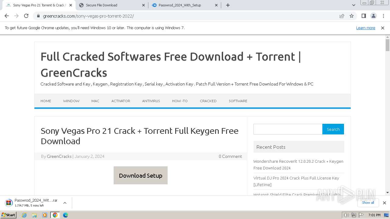 Malware Analysis Malicious Activity | ANY.