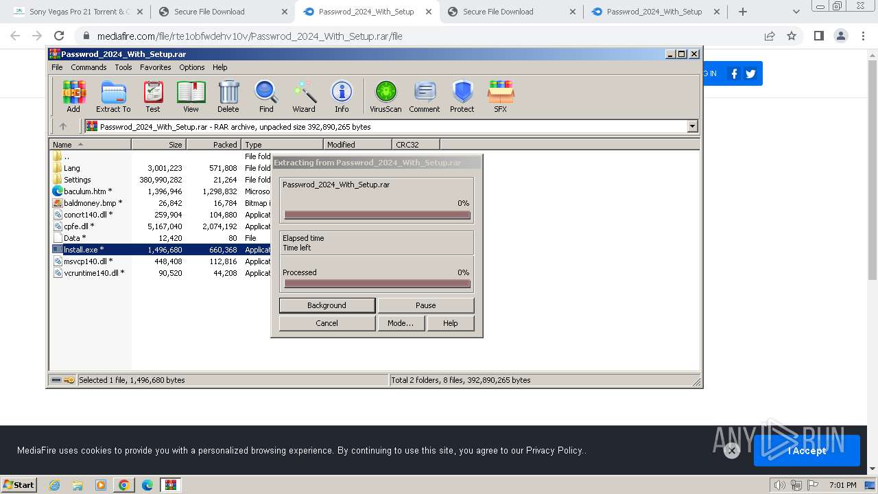 Malware Analysis Malicious Activity | ANY.