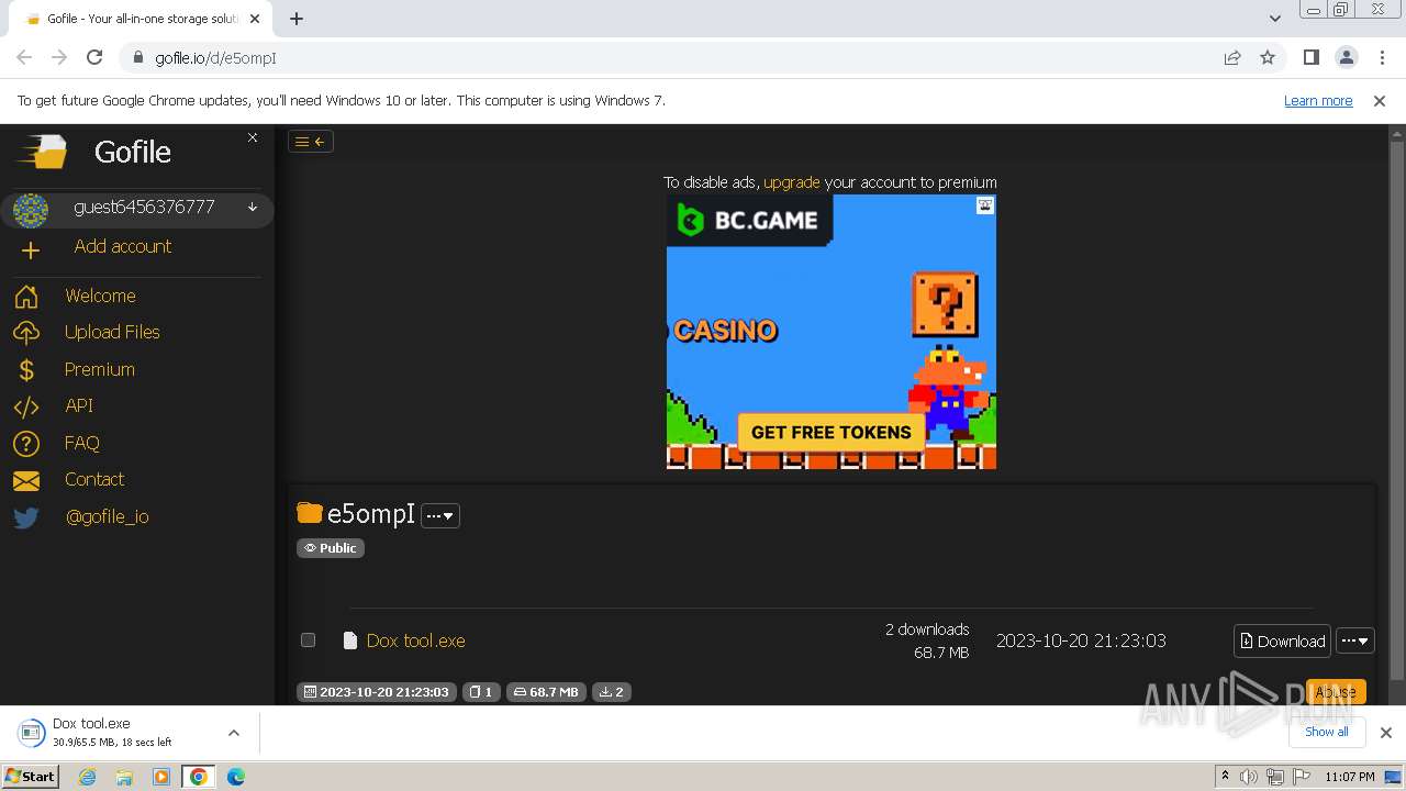 screenshot
