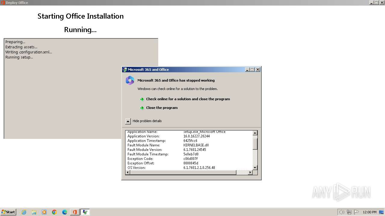 Malware analysis Deploy-Office.exe Malicious activity | ANY.RUN ...
