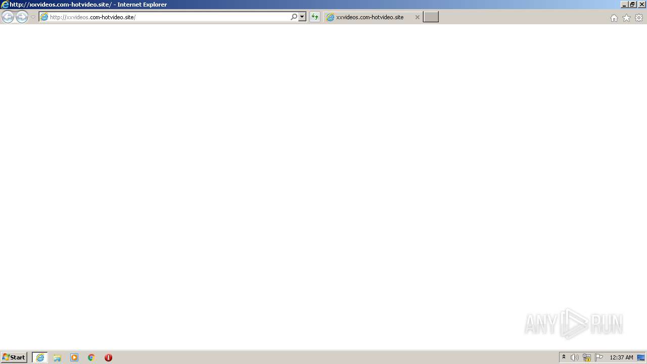 Malware analysis http:xxvideos.com-hotvideo.siteid7243056 No threats  detected | ANY.RUN - Malware Sandbox Online