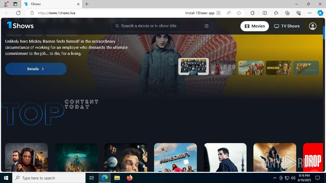 screenshot