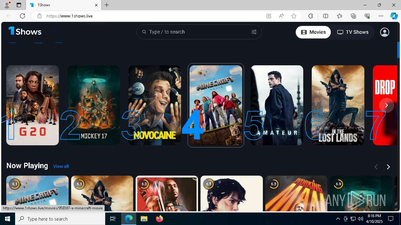 screenshot
