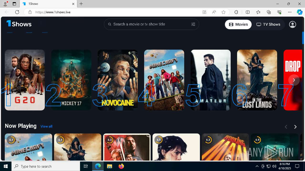 screenshot