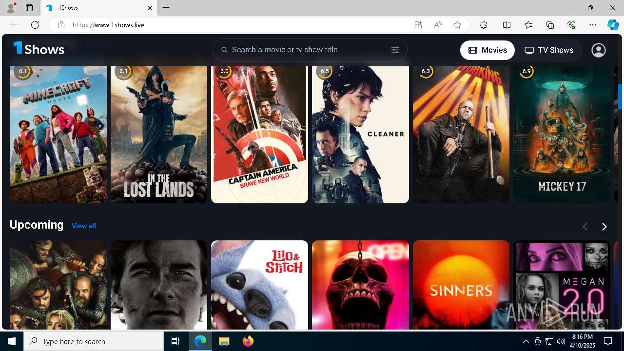 screenshot
