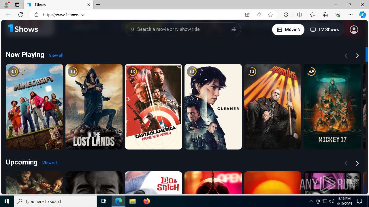 screenshot