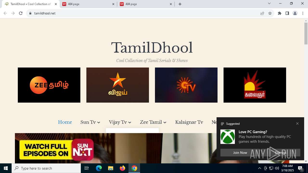 screenshot