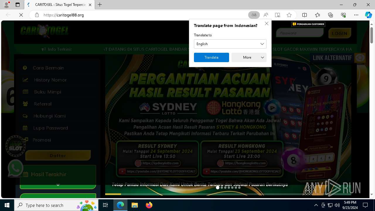screenshot