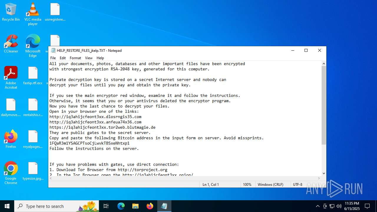 Malware analysis