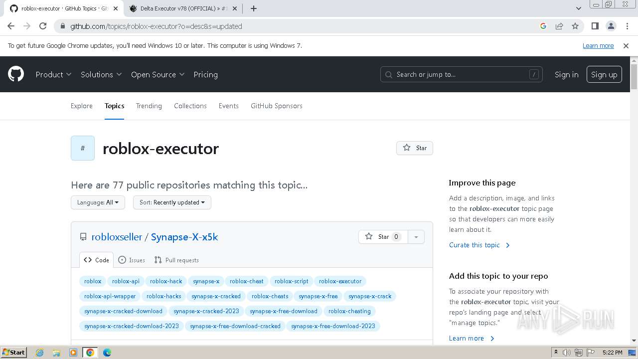 executor-roblox · GitHub Topics · GitHub