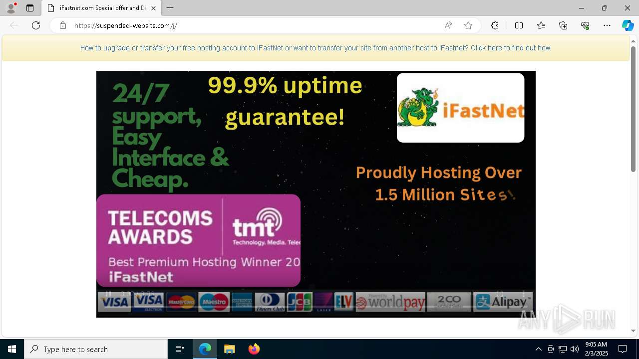 Malware analysis https://l.facebook.com/l.php?u=http%3A%2F ...