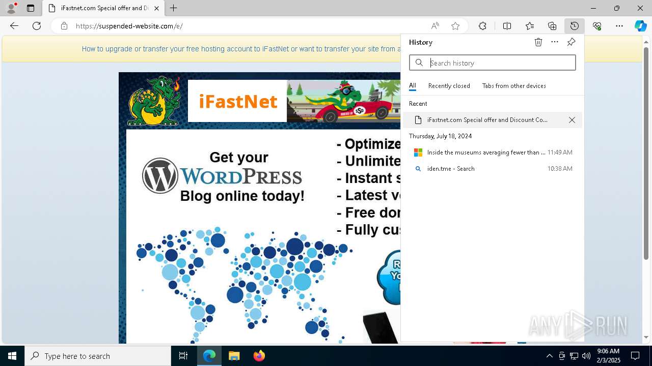Malware analysis https://l.facebook.com/l.php?u=http%3A%2F ...