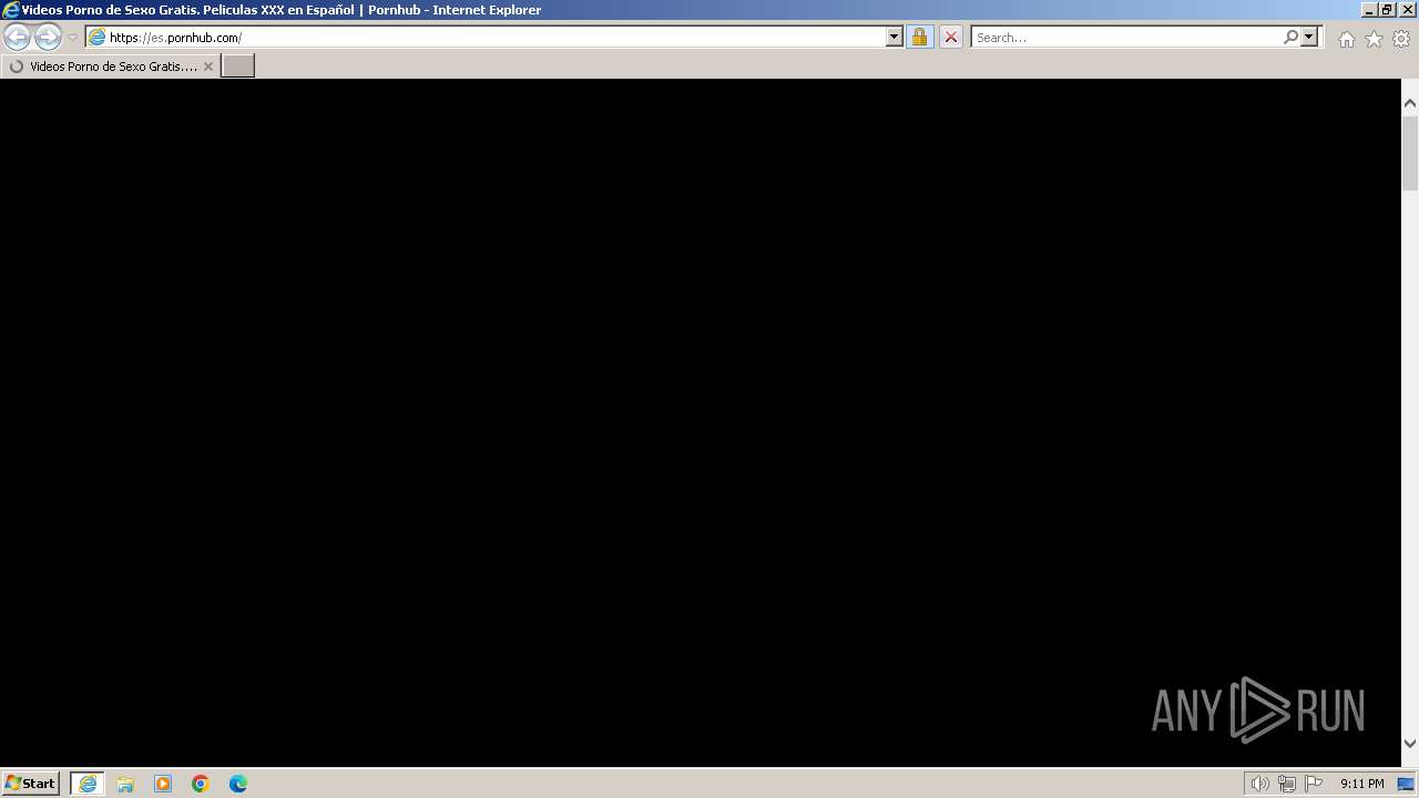 Malware analysis https://es.pornhub.com/ Malicious activity | ANY.RUN -  Malware Sandbox Online