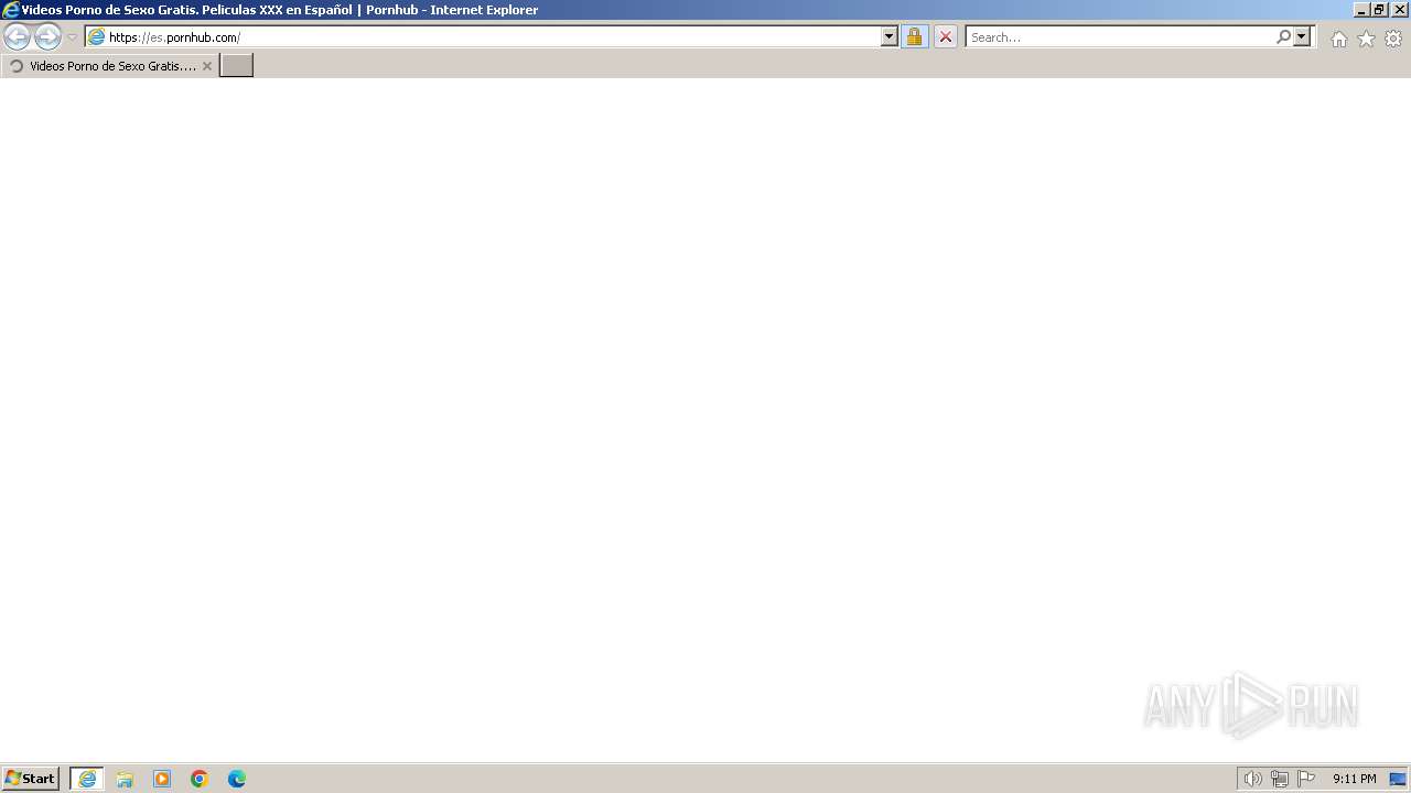 Malware analysis https://es.pornhub.com/ Malicious activity | ANY.RUN -  Malware Sandbox Online