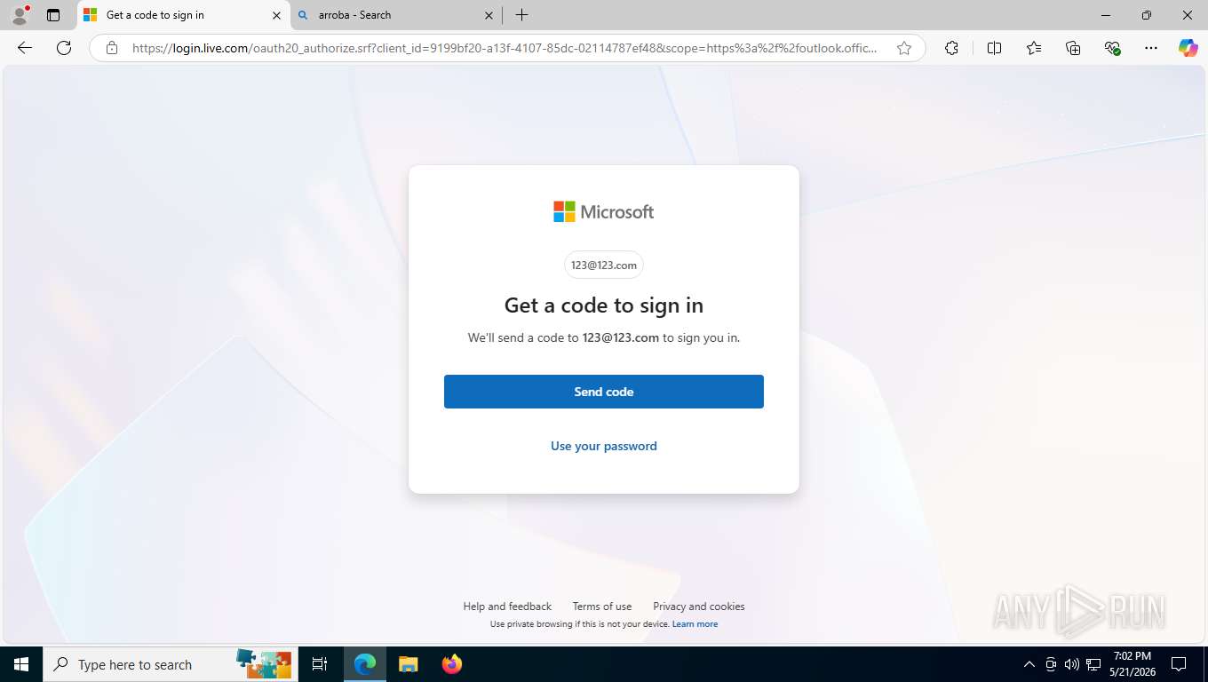 Malware analysis https://nam10.safelinks.protection.outlook.com/?url ...