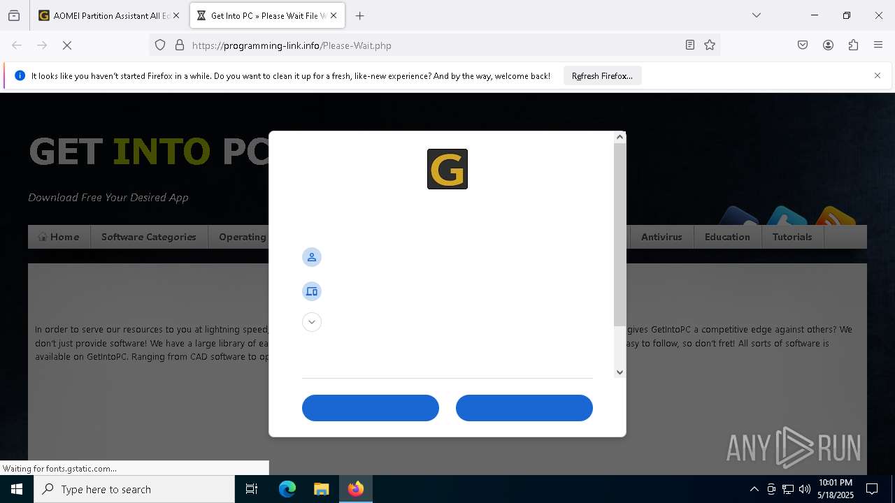 screenshot