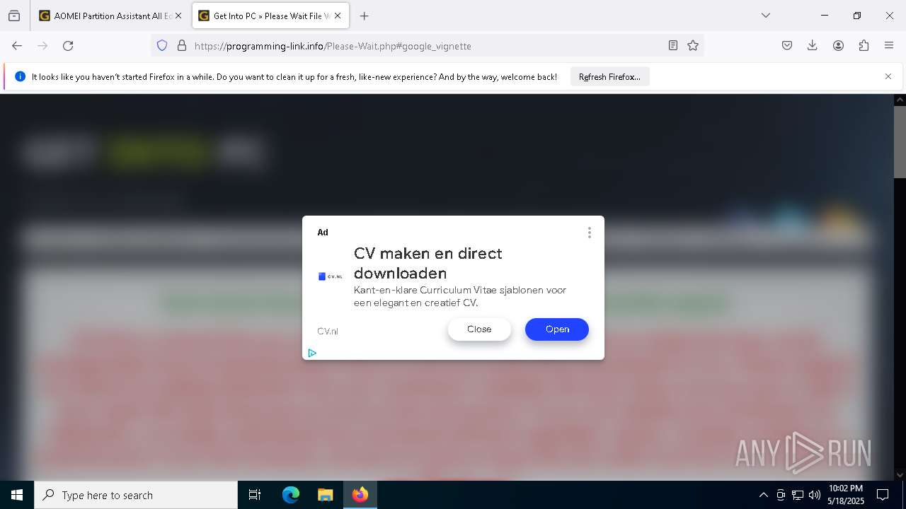 screenshot