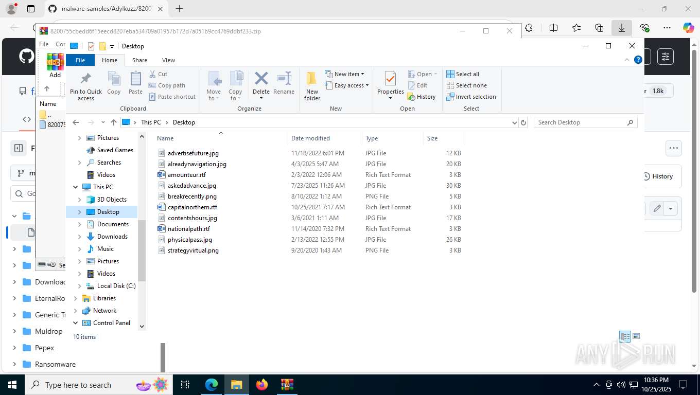 Malware analysis https://github.com/fabrimagic72/malware-samples/blob ...