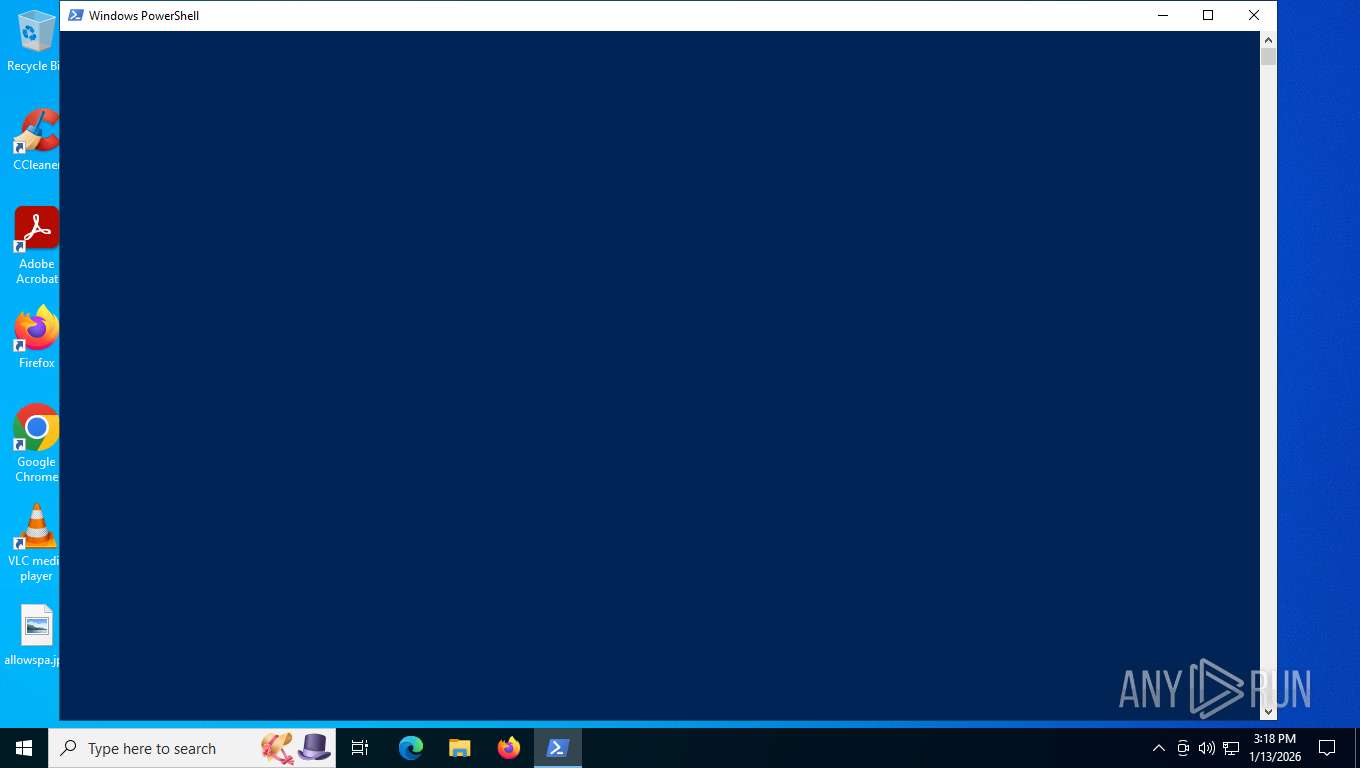 Malware analysis ativador.ps1 Malicious activity | ANY.RUN - Malware ...