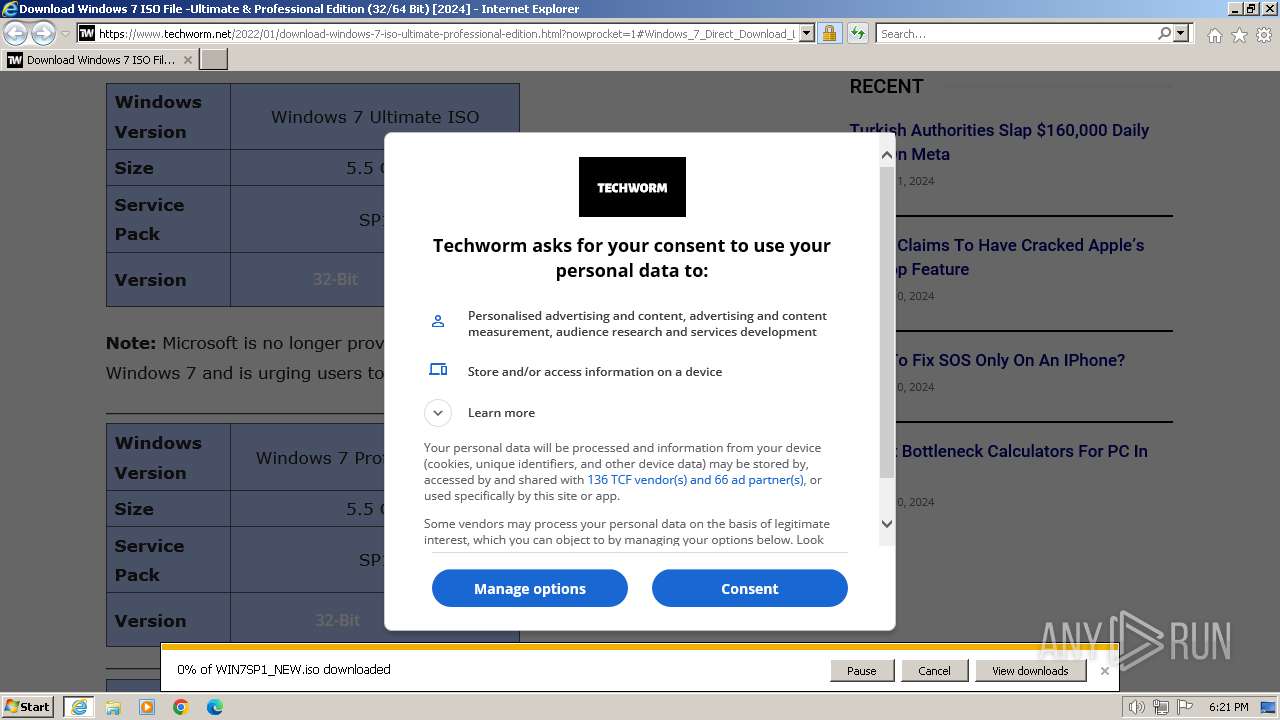 Malware analysis https://www.techworm.net/2022/01/download-windows 