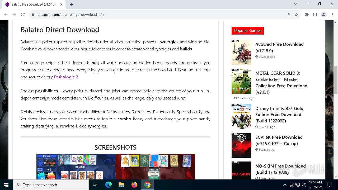 screenshot