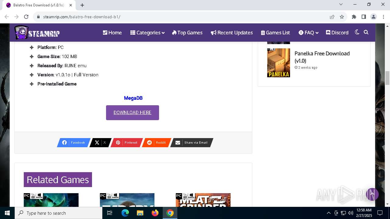screenshot