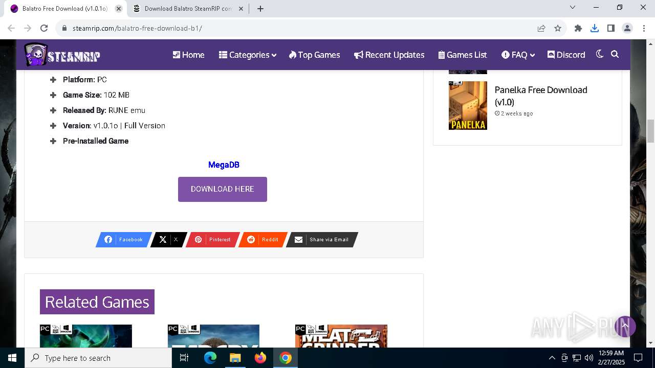 screenshot
