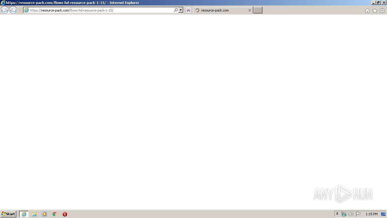 Resource Pack Com Flows Hd Resource Pack 1 15 Any Run Free Malware Sandbox Online