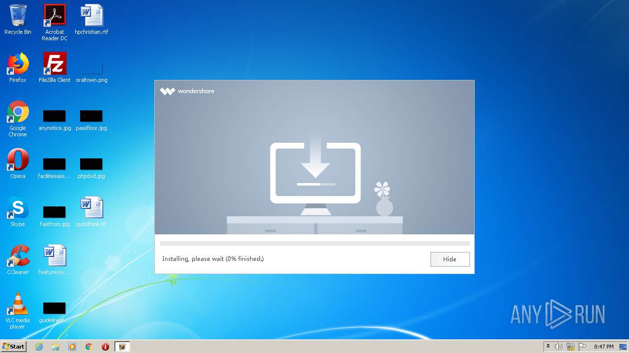filmora_setup_full846.exe (MD5 95A59C77B97DADA73A140AFD8F164B92